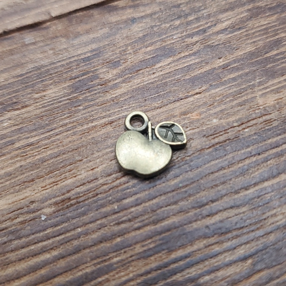 P135 apple of my eye charm